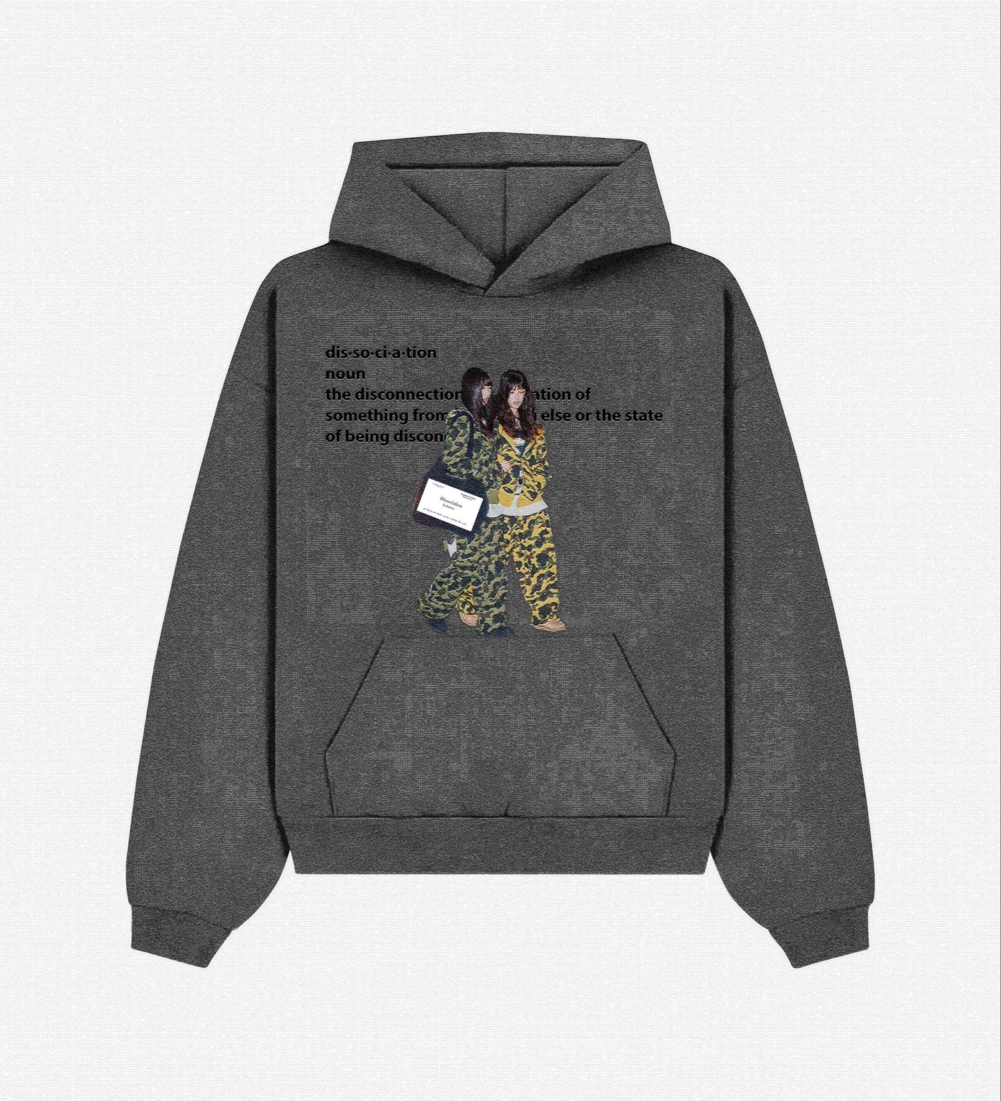 "Dissociation" hoodie