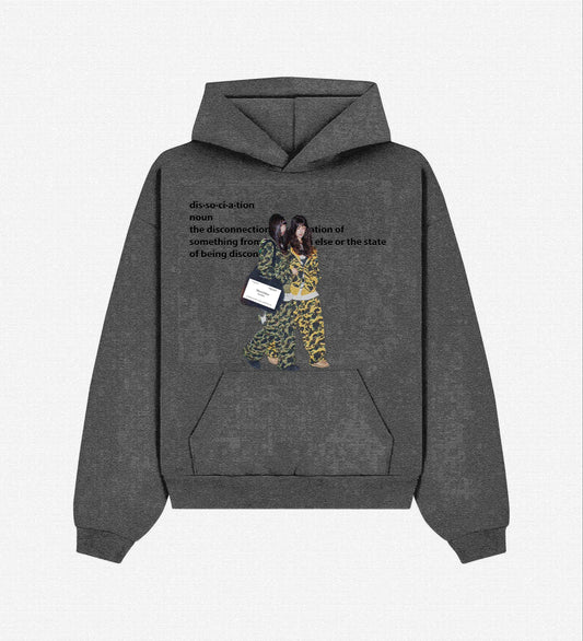 "Dissociation" hoodie